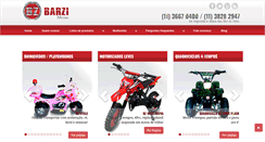 Desktop Screenshot of barzimotors.com.br
