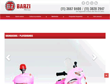 Tablet Screenshot of barzimotors.com.br